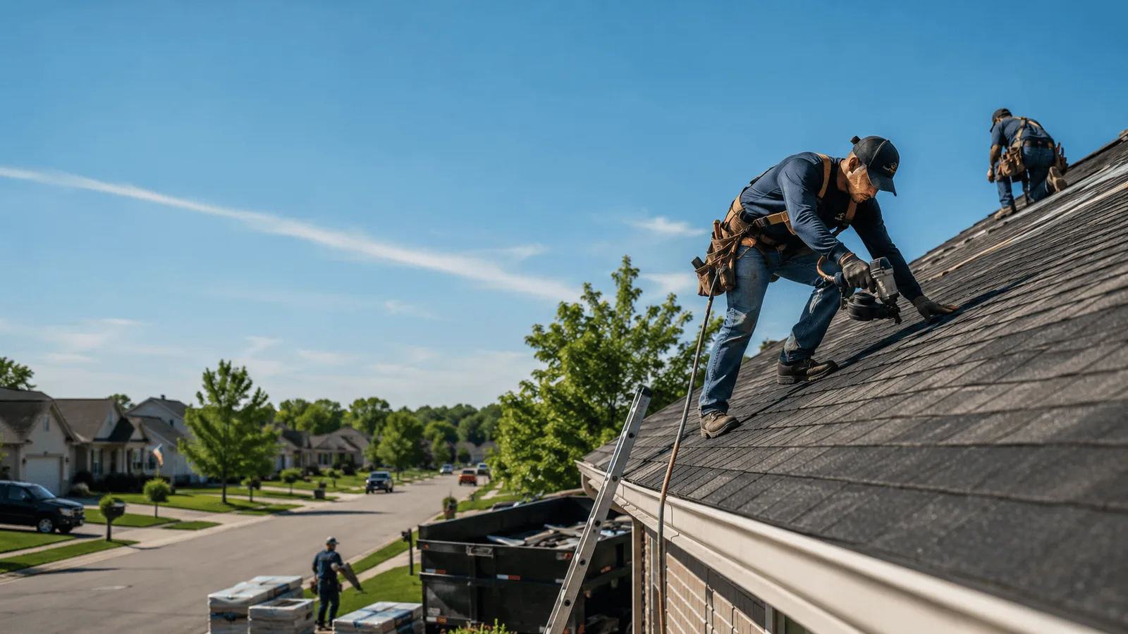 Roof Inspection in Hayes, VA